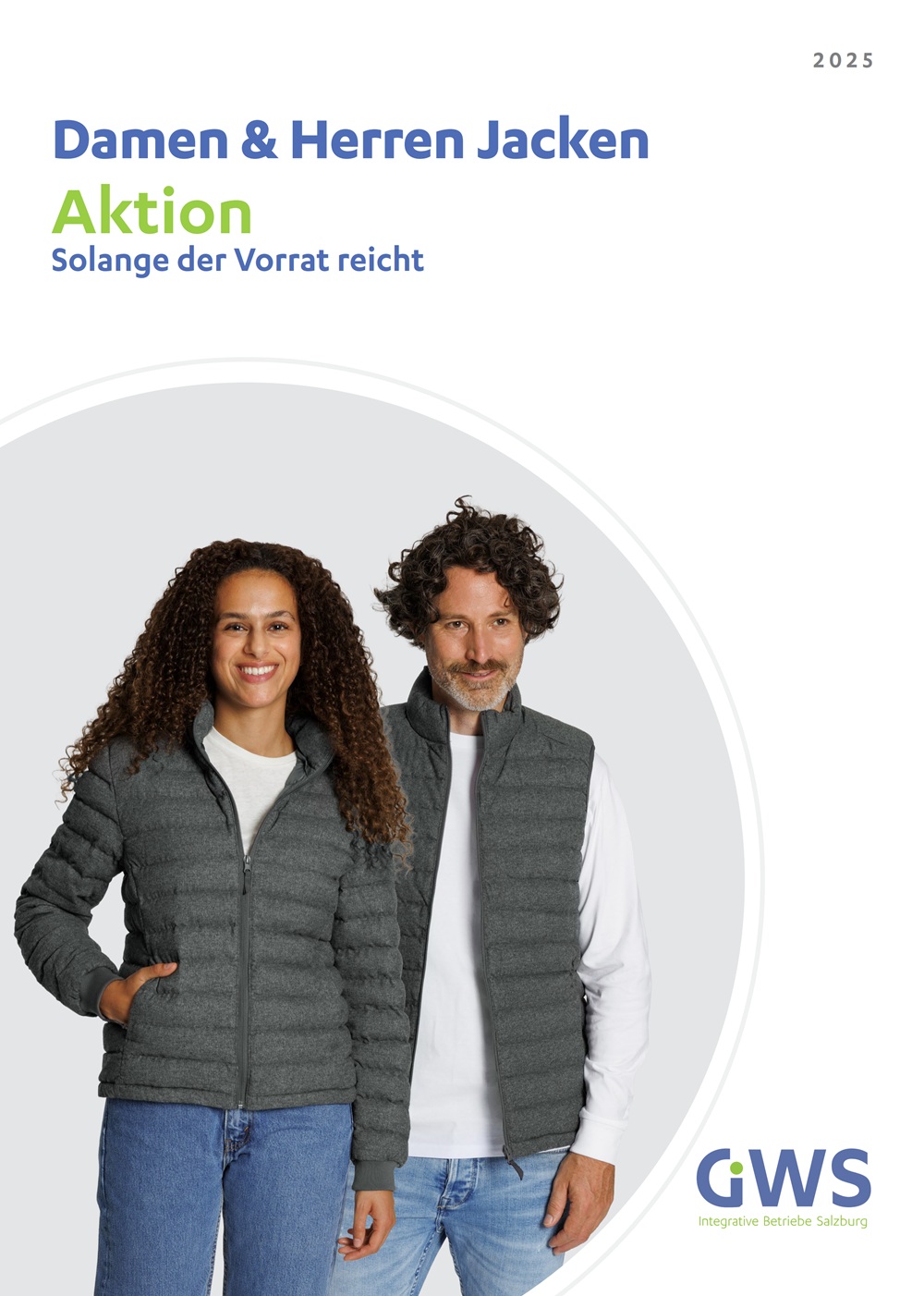 gws damen und herren jacken logo