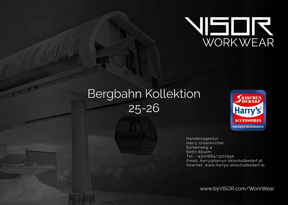 visor workwear 2026 logo